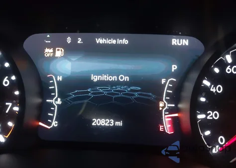 2023 Jeep Compass Trailhawk 4X4 from USA, damaged, VIN 3C4NJDDN5PT552364